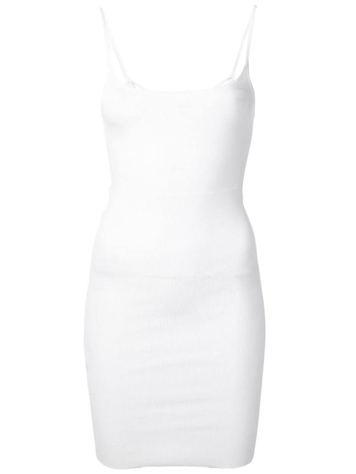 Jacquemus Dolceaqua Mini Dress - White