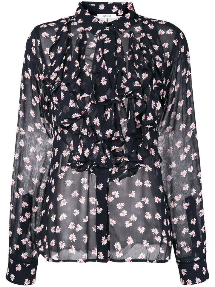 Ganni Shirt - Blue