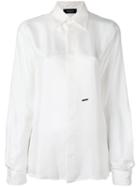Dsquared2 - Classic Shirt - Women - Silk - 42, White, Silk