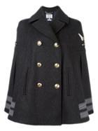 Tommy Hilfiger Stripe Detail Peacoat