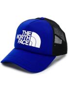 The North Face Logo Trucker Hat - Blue