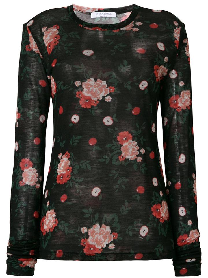 Vivetta - Bendigo Blouse - Women - Polyamide/wool - 38, Polyamide/wool