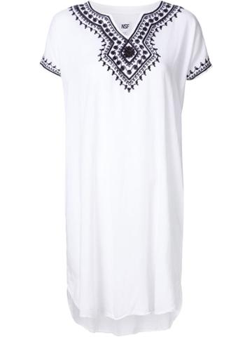 Nsf Embroidered Dress