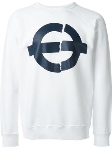 Roundel London 'ripped Roundel' Sweatshirt