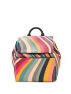 Paul Smith Spring Swirl Print Backpack - Pink
