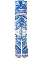Etro Paisley-print Jumpsuit - Blue