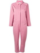 Ymc Utility Jumpsuit - Pink