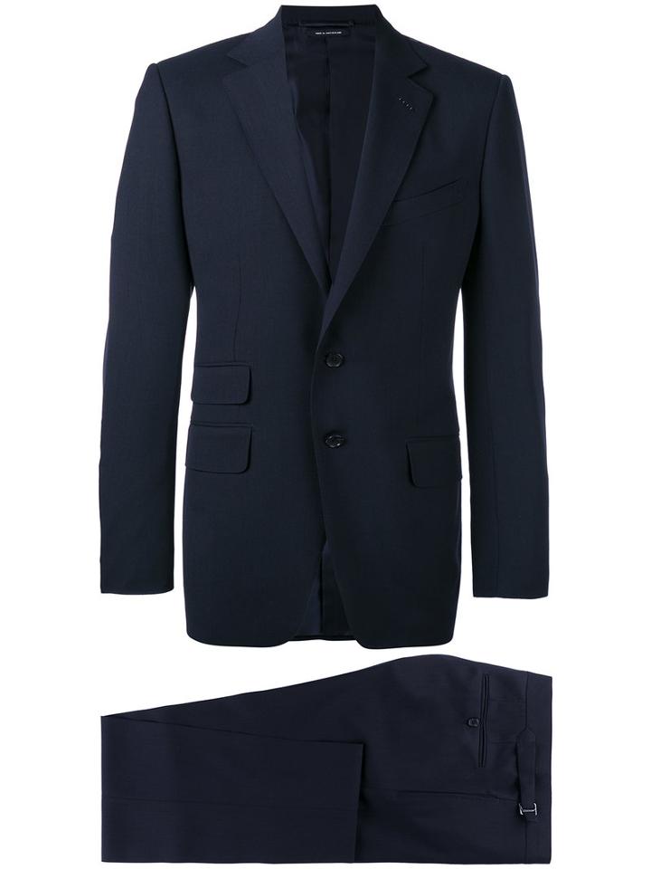 Tom Ford O'connor Suit, Men's, Size: 52, Blue, Wool/cupro/silk