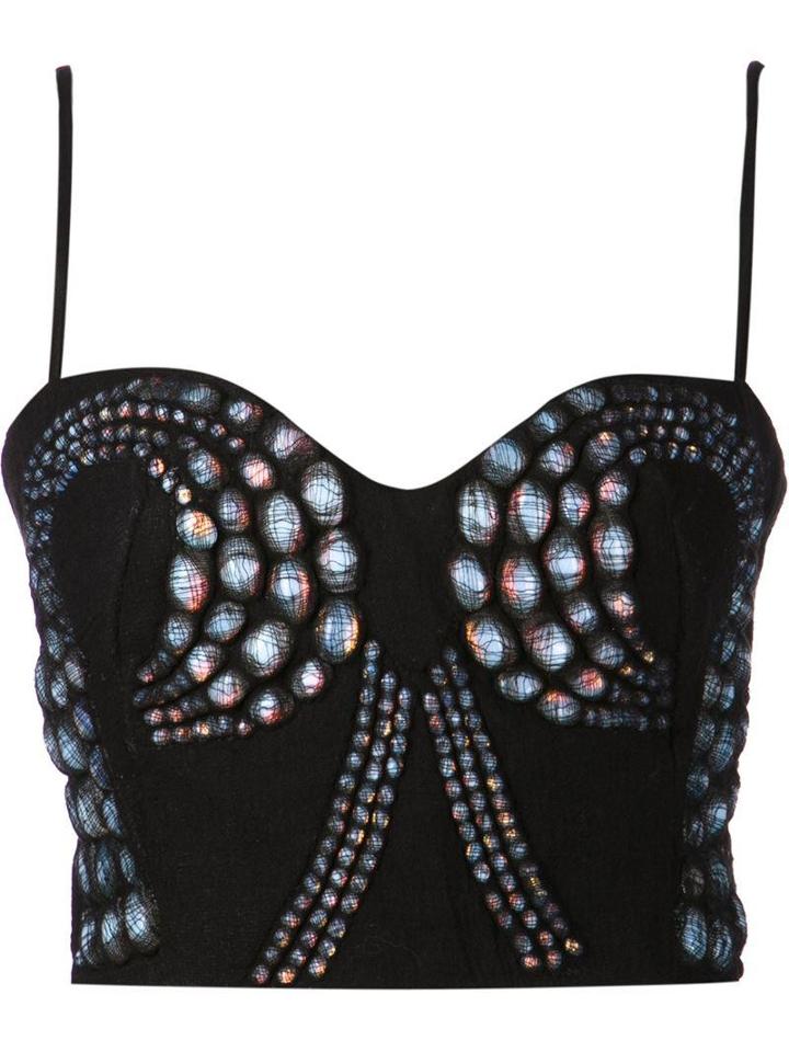 Iris Van Herpen 'gene' Bustier