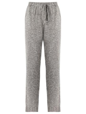Gig - Knit Trousers - Women - Polyimide - G, Grey, Polyimide