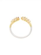 V Jewellery Wreath Ring - Yellow & Orange