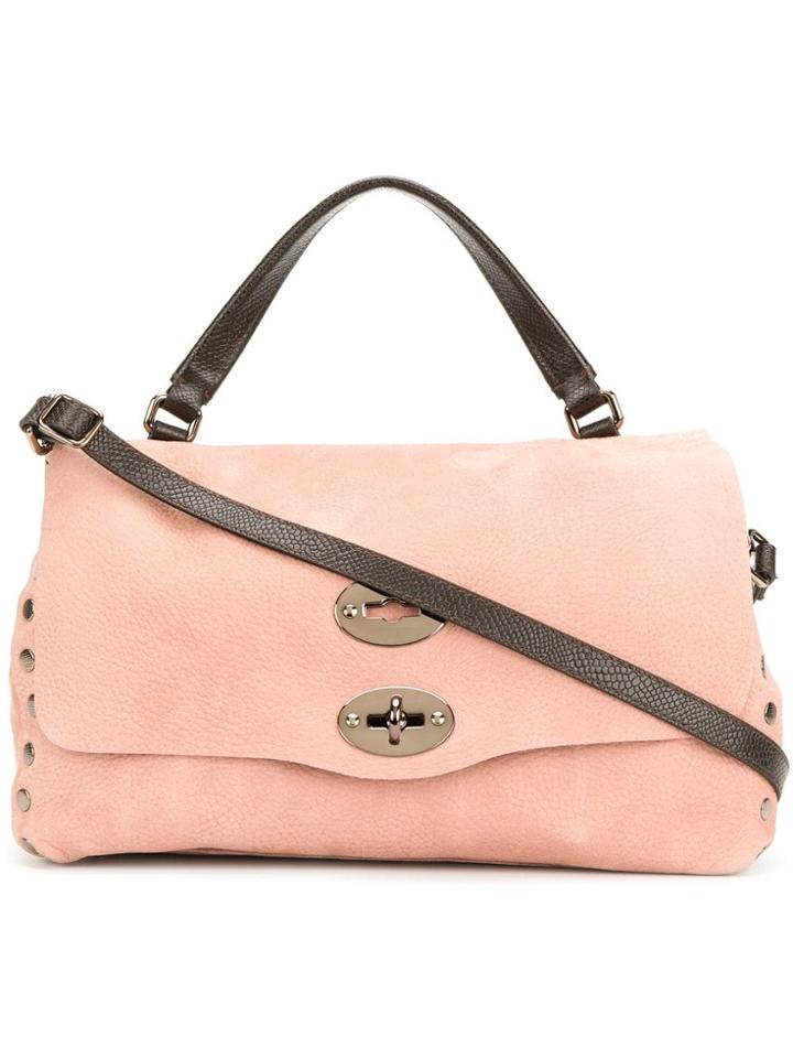 Zanellato Flip Lock Tote - Pink