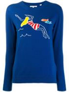 Chinti & Parker Swimmer Sweater - Blue