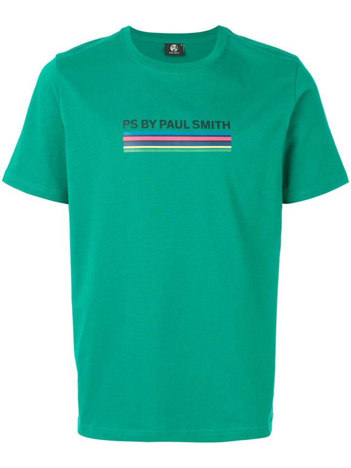 Yeezy Crest Logo Classic Short Sleeve T-shirt - Blue