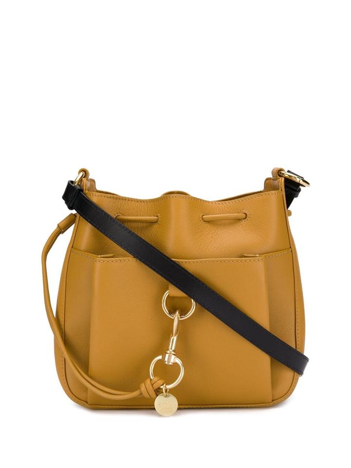See By Chloé Tony Bucket Tote - Yellow