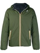K-way Jacques Thermo Reversible Jacket - Green
