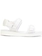 Ami Paris Neoprene Sandal - White