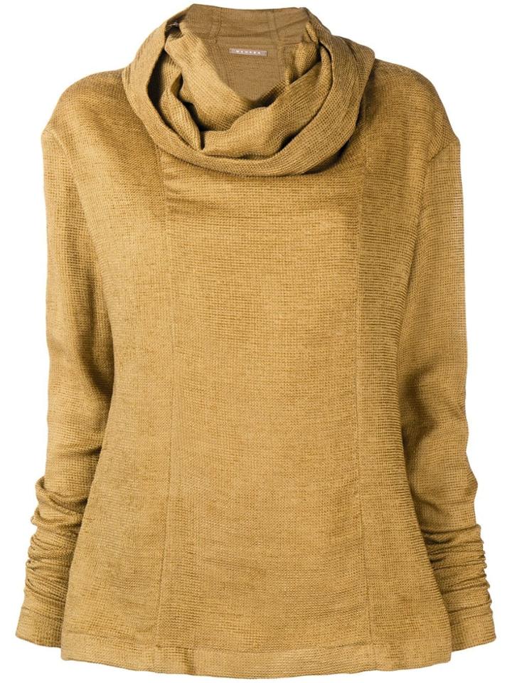 Nehera Roll Neck Sweater - Nude & Neutrals
