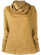 Nehera Roll Neck Sweater - Nude & Neutrals