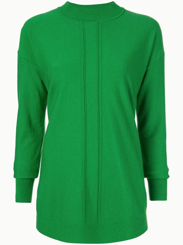 Le Ciel Bleu Basic Jumper - Green