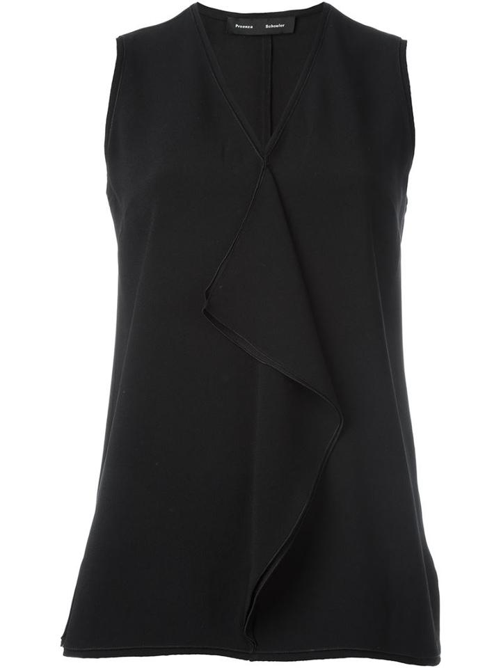 Proenza Schouler Wrap Style Tank Top