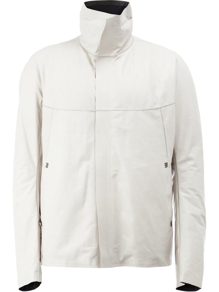Isaac Sellam Experience Classic Windbreaker Jacket - White