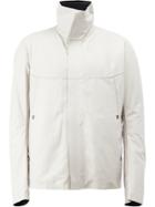 Isaac Sellam Experience Classic Windbreaker Jacket - White