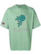 Lanvin Thank You T-shirt - Green