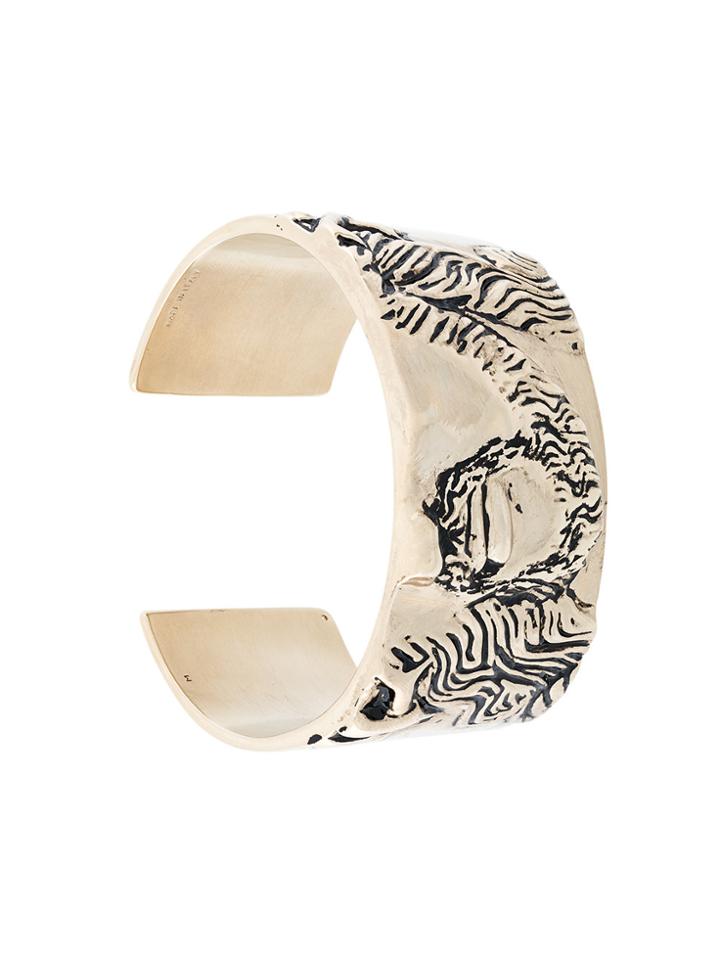 Givenchy Face Cuff - Metallic