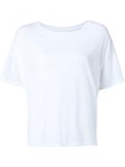 Unravel Boxy T-shirt, Women's, Size: M, White, Cotton/polyester
