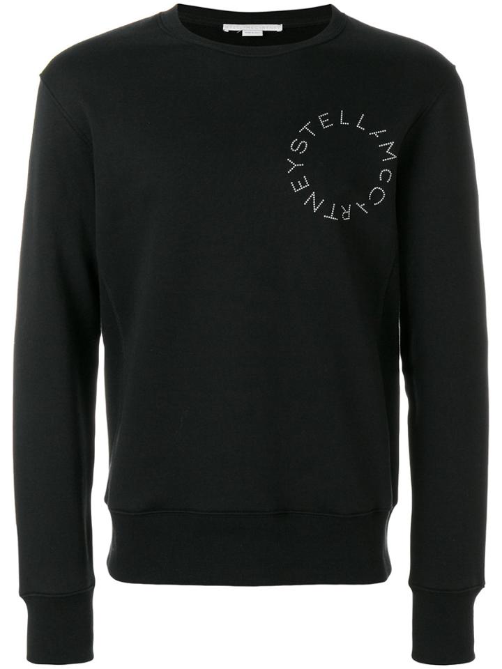 Stella Mccartney Members And Non Members Only Jumper - Black