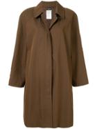 Chanel Pre-owned Coat Jacket - Brown