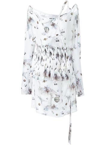 Anne Sofie Madsen 'floren' Dress - White