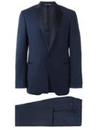 Canali Textured Slim Fit Suit