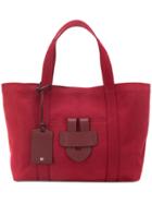 Tila March Simple Large Tote Bag - Red