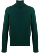 Maison Margiela Roll Neck Sweater - Green