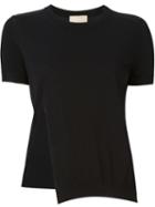 Erika Cavallini Side Slit Shortsleeved Jumper