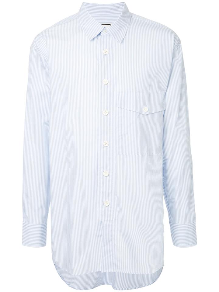 Wooyoungmi Striped Shirt - Blue