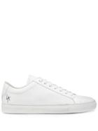 Local Authority Plain Low-top Sneakers - White