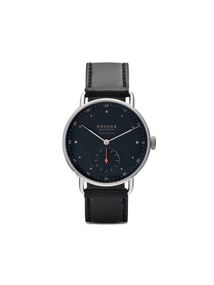 Nomos Metro Neomatik Midnight Blue 35mm