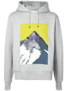 Aztech Mountain Mountain Doodle Hoodie - Grey