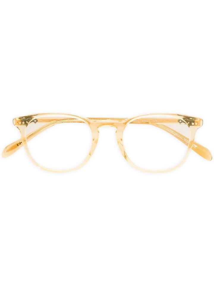 Oliver Peoples Sir Finley Glasses, Yellow/orange, Acetate