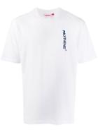 Polythene* Optics Logo Print Short Sleeve T-shirt - White