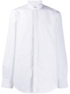Finamore 1925 Napoli Mandarin Collar Shirt - White