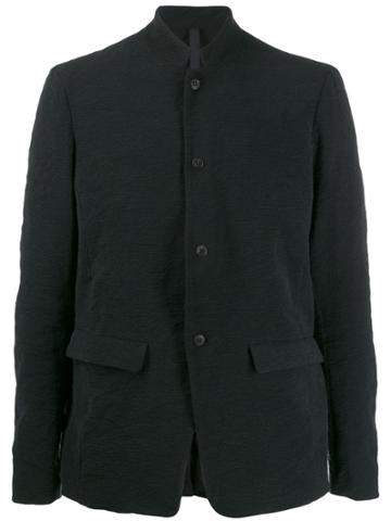 Poème Bohémien High Collar Jacket - Black