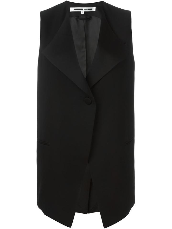 Mcq Alexander Mcqueen Oversized Waistcoat
