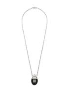Givenchy Pre-owned 1970's Perfume Pendant Necklace - Black