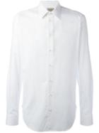 Armani Collezioni Plain Shirt, Size: 39, White, Cotton