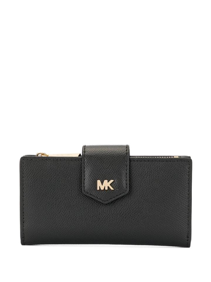 Michael Michael Kors Logo Wallet - Black