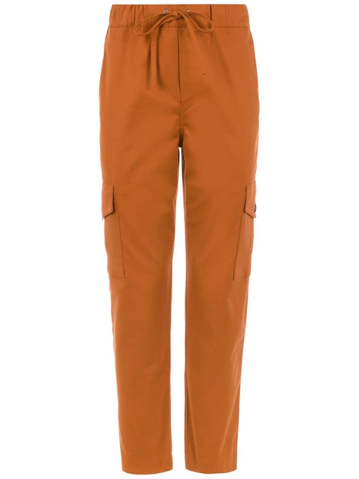 Egrey Cargo Trousers - Brown